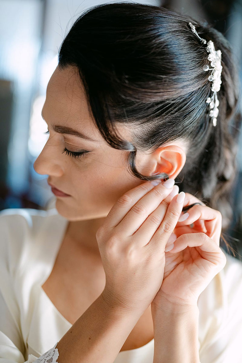 Make-up sposa